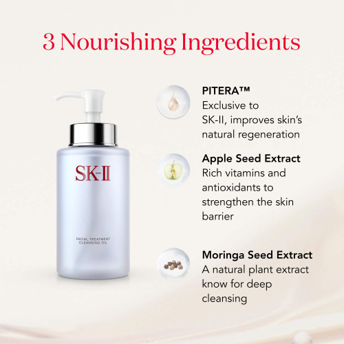 Our facial treatment oil cleanser deeply cleans your face pores and removes stubborn makeup, mascara or sunscreen slide2