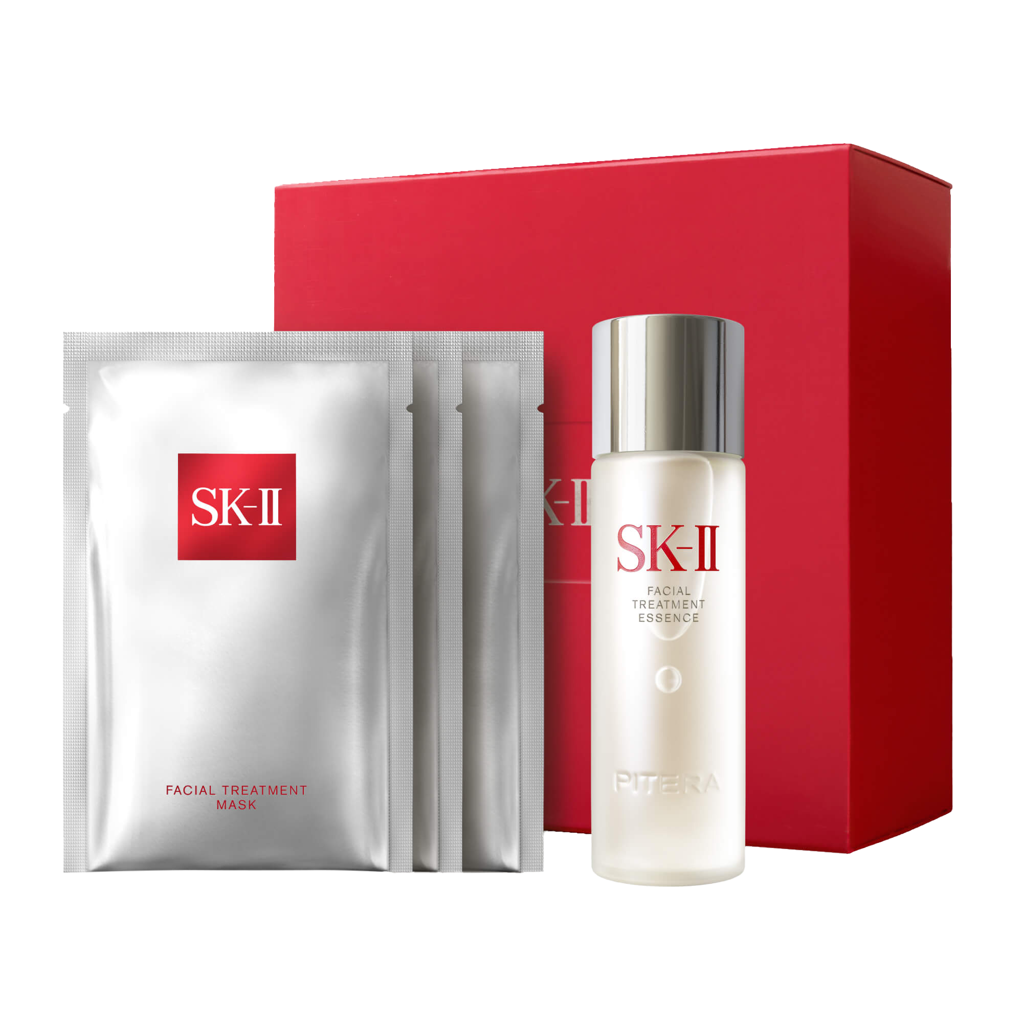 SK-II’s brand new skincare set featuring the award-winning Facial Treatment Essence and three Facial Treatment Masks