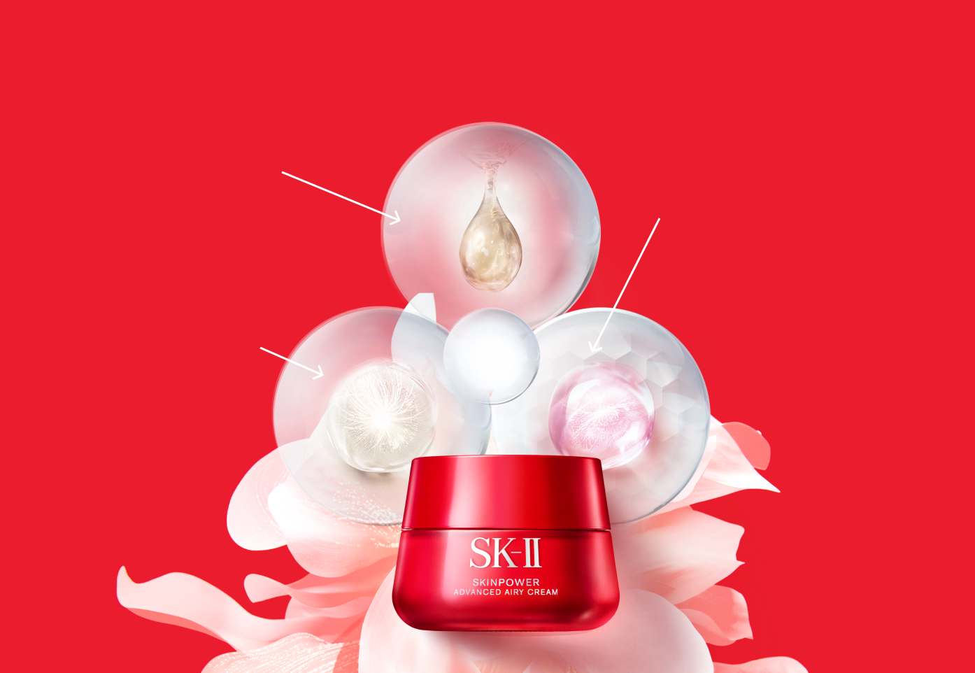 Skin Power Advanced Cream Skin Power Advanced airy Cream