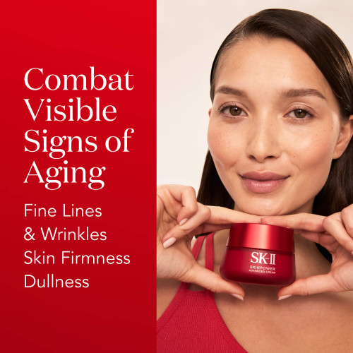 SKINPOWER Advanced Cream: Day and night face cream & skin moisturizer for dry skin, wrinkles and fine lines slider2